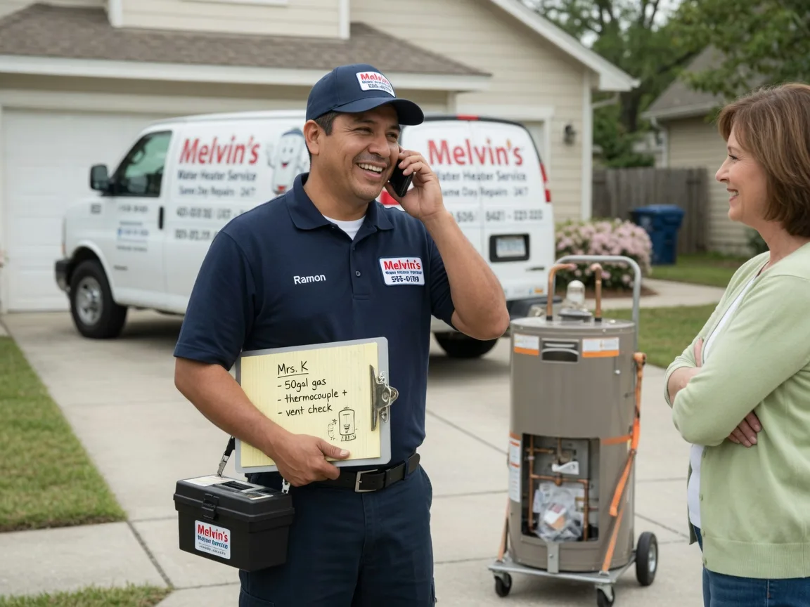 Water Heater Repair Aliso Viejo, CA FAQs